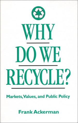 Book cover for Why Do We Recycle?