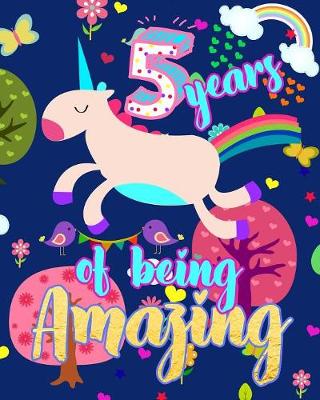 Book cover for 5 Years Of Being Amazing