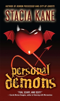 Book cover for Personal Demons