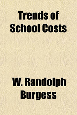 Book cover for Trends of School Costs