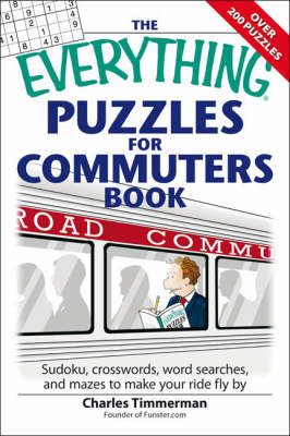 Book cover for The "Everything" Puzzles for Commuters Book