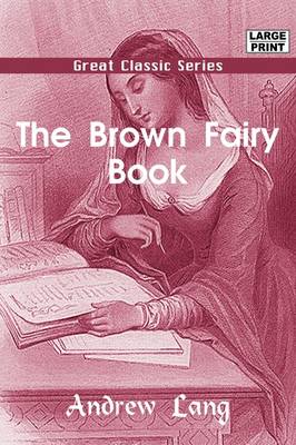 Book cover for The Brown Fairy Book