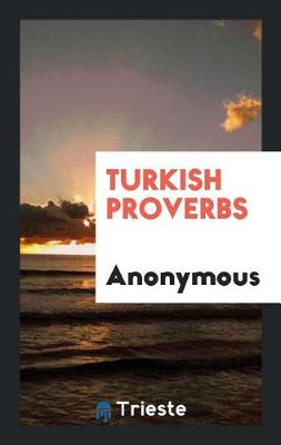 Cover of Turkish Proverbs