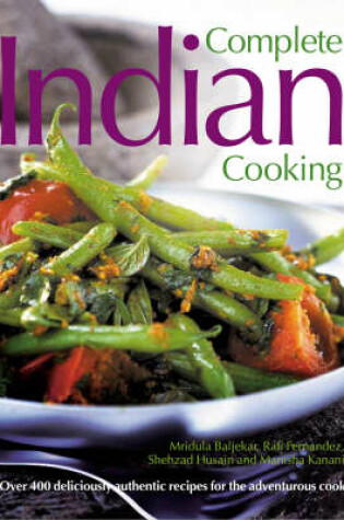Cover of Complete Indian Cooking