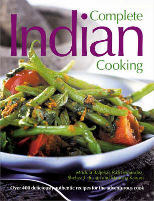 Book cover for Complete Indian Cooking