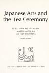 Book cover for Japanese Arts and the Tea Ceremony