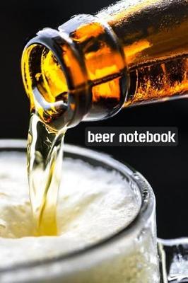 Book cover for Beer Notebook
