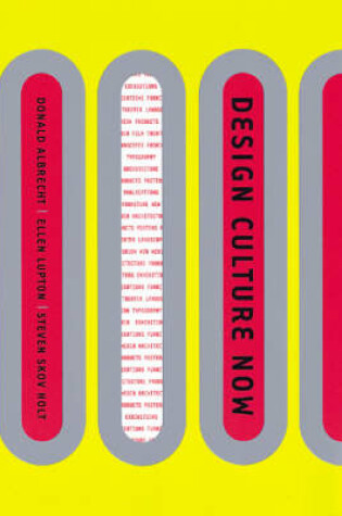 Cover of Design Culture Now