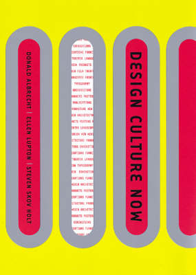 Book cover for Design Culture Now