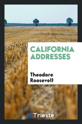 Book cover for California Addresses