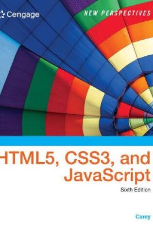 Cover of Mindtap for Carey's New Perspectives on Html5, Css3, and Javascript, 2 Terms Printed Access Card
