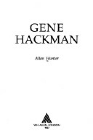 Cover of Gene Hackman