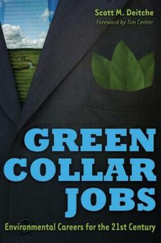 Cover of Green Collar Jobs