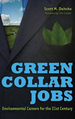 Book cover for Green Collar Jobs