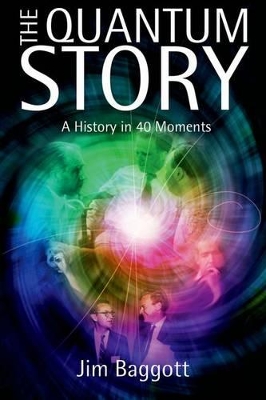 Book cover for The Quantum Story