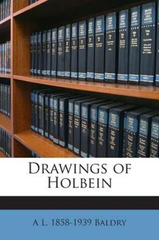 Cover of Drawings of Holbein