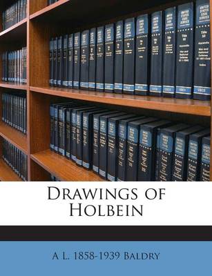 Book cover for Drawings of Holbein