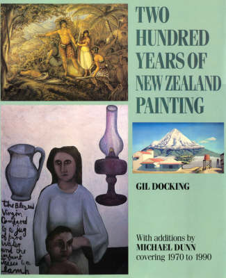 Book cover for 200 Years of New Zealand Painting