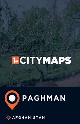 Book cover for City Maps Paghman Afghanistan