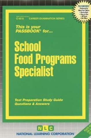 Cover of School Food Programs Specialist