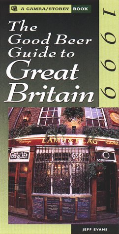 Book cover for Good Beer Guide to Great Britain