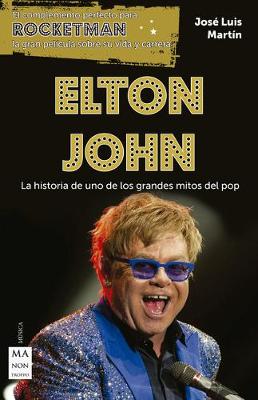 Book cover for Elton John