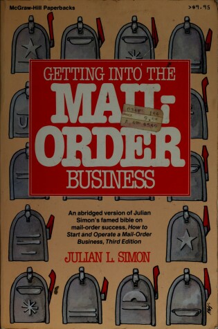 Cover of Getting into the Mail-order Business