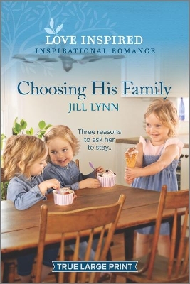 Book cover for Choosing His Family