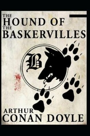 Cover of The Hound of the Baskervilles(Sherlock Holmes #3) illustrated