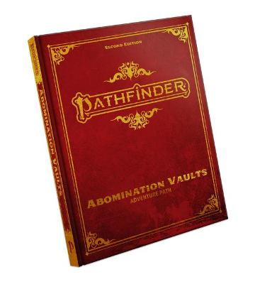 Book cover for Pathfinder Adventure Path: Abomination Vaults Special Edition (P2)