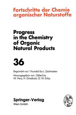 Cover of Fortschritte der Chemie Organischer Naturstoffe / Progress in the Chemistry of Organic Natural Products