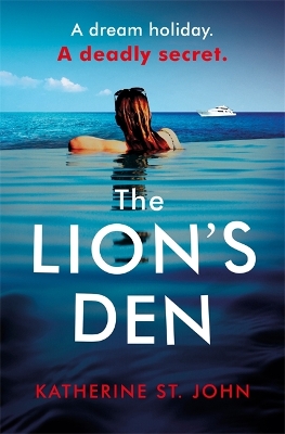 Book cover for The Lion's Den: The 'impossible to put down' must-read gripping thriller of 2020