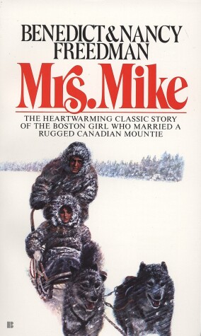 Book cover for Mrs. Mike