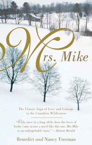 Book cover for Mrs. Mike