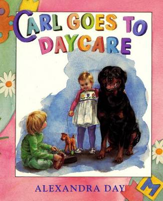Cover of Carl Goes to Daycare
