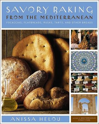 Book cover for Savory Baking From the Mediterranean