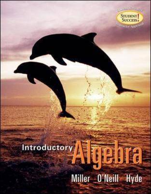 Book cover for Introductory Algebra