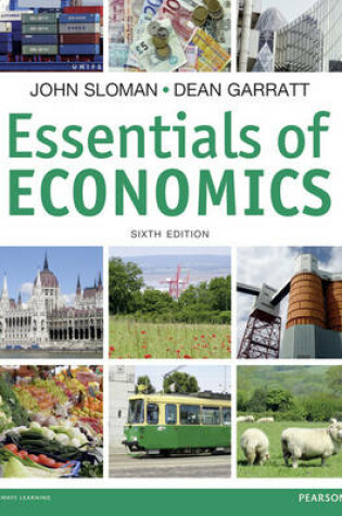 Cover of Essentials of Economics with MyEconLab access card