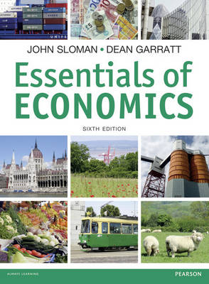 Book cover for Essentials of Economics with MyEconLab access card