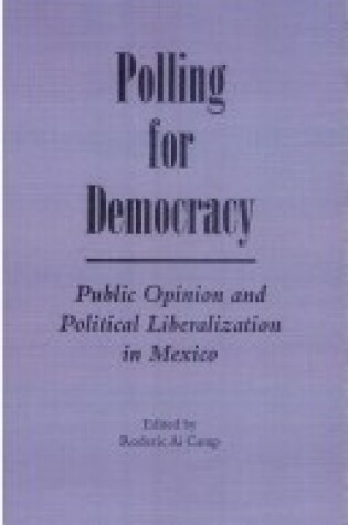 Cover of Polling for Democracy