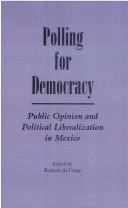 Book cover for Polling for Democracy