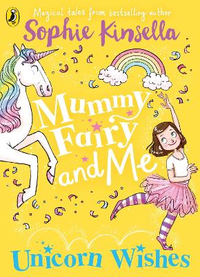Book cover for Mummy Fairy and Me: Unicorn Wishes