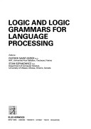 Book cover for Logic and Logic Grammars for Language Processing