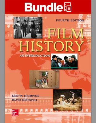 Book cover for Gen Combo Looseleaf Film History: An Introduction; Connect Access Card