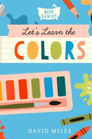 Cover of Let's Learn the Colors