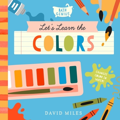 Book cover for Let's Learn the Colors