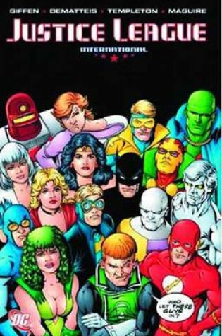Cover of Justice League International Vol. 4