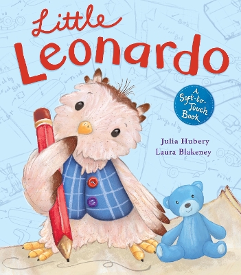 Book cover for Little Leonardo