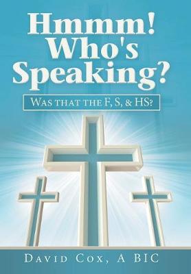 Book cover for Hmmm! Who's Speaking?