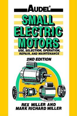 Book cover for Small Electric Motors